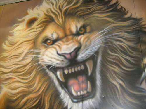Yale Lion